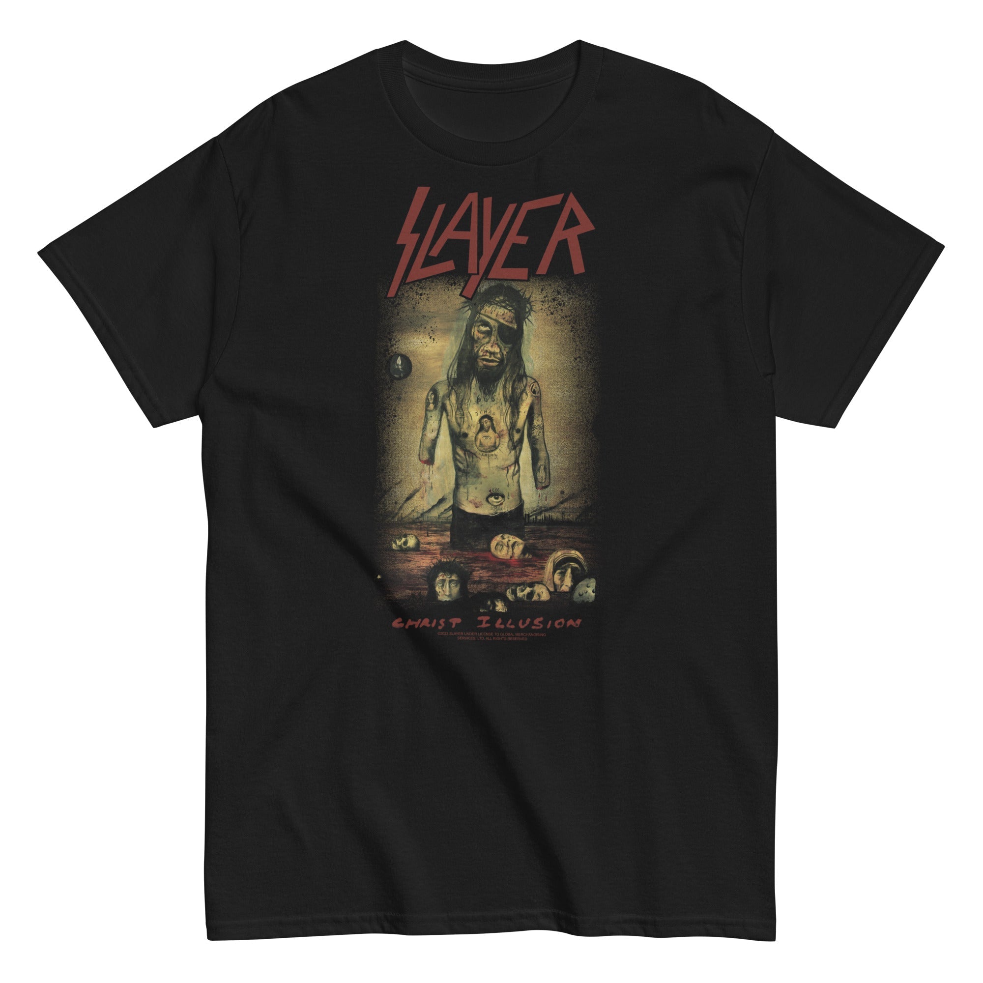 Slayer - Christ Illusion T-Shirt