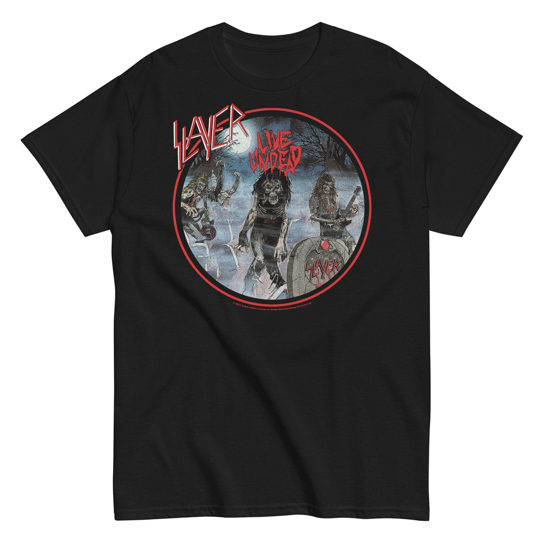 Slayer - Death Rock T-Shirt