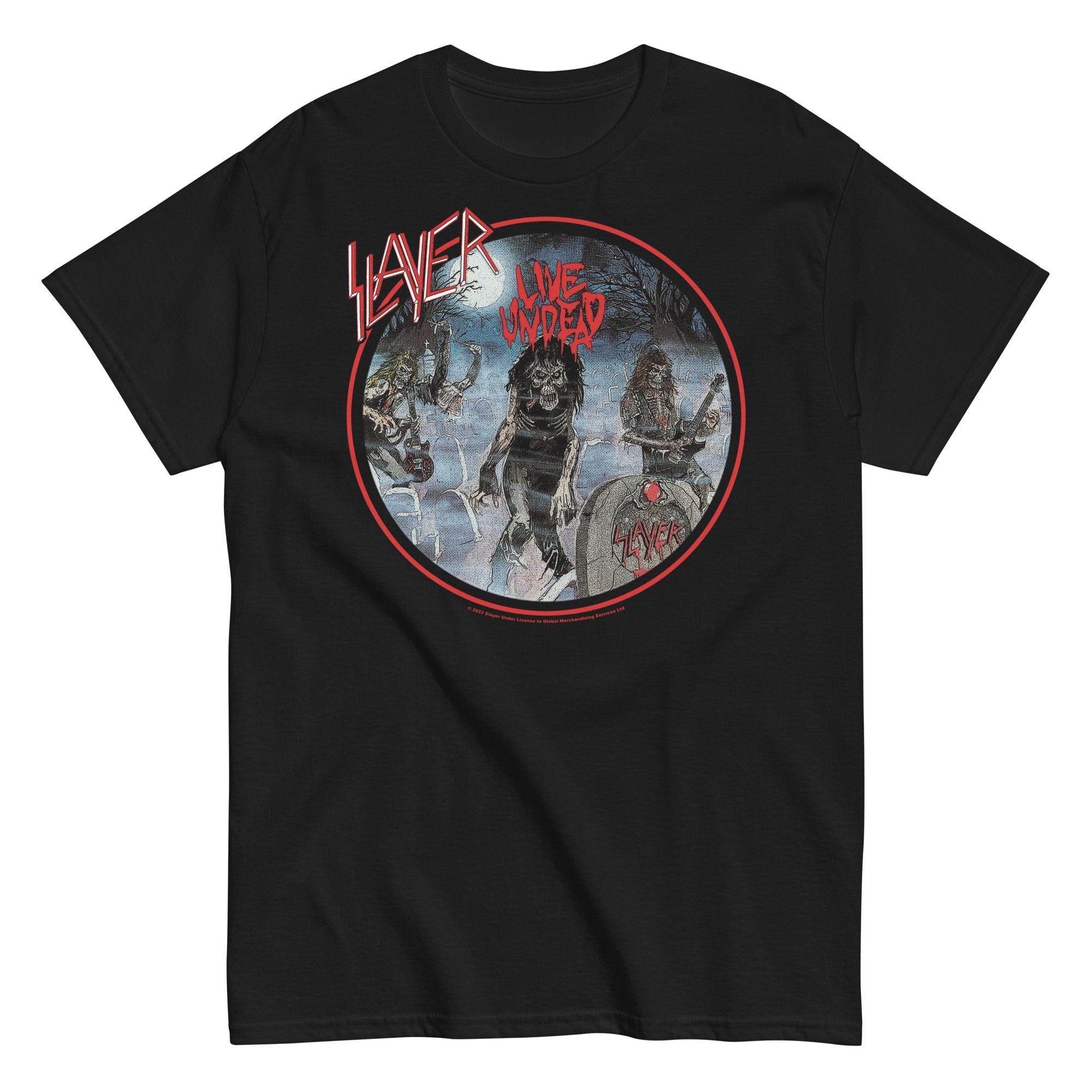 Slayer - Death Rock T-Shirt