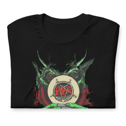 Slayer Demon Hands Vintage Jumbo Print T-Shirt