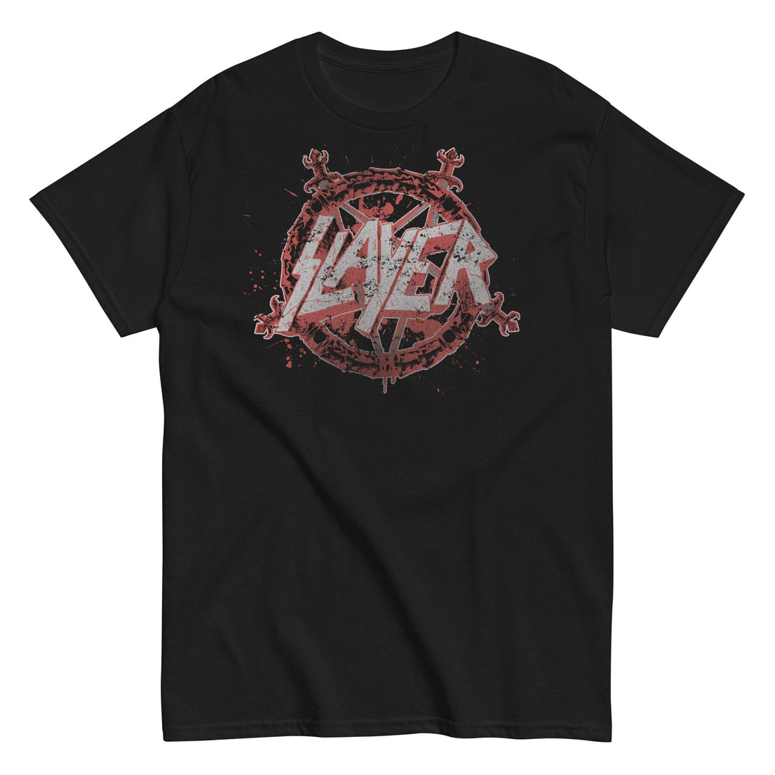Slayer - Drip Logo T-Shirt