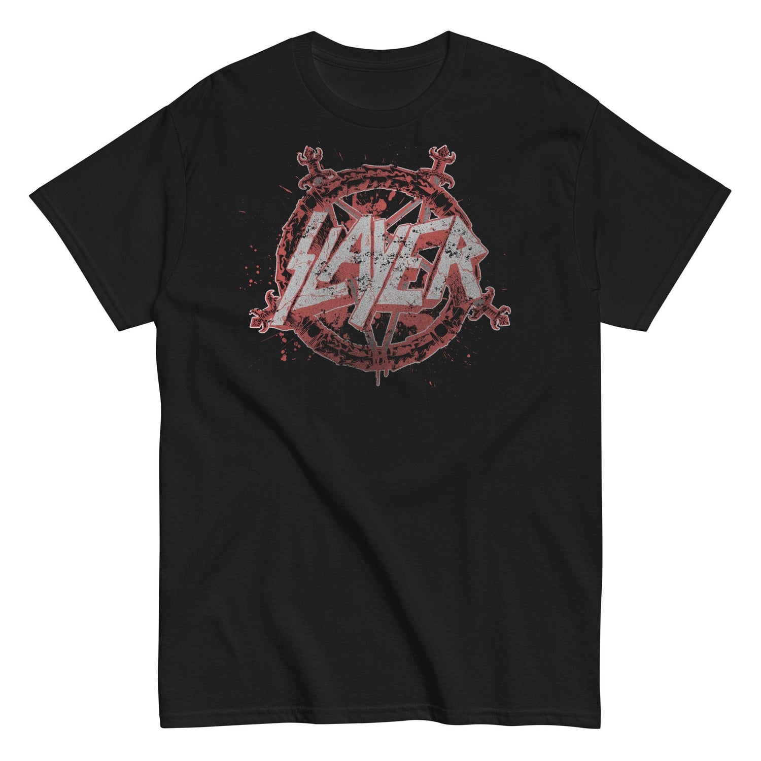 Slayer - Drip Logo T-Shirt