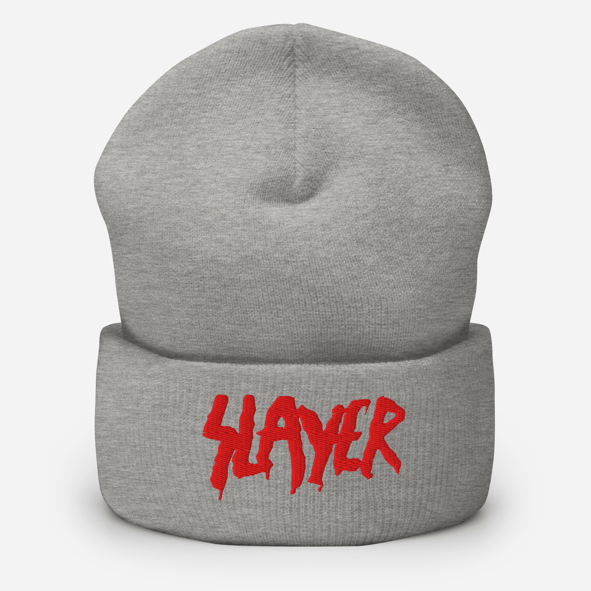 Slayer Embroidered Beanie