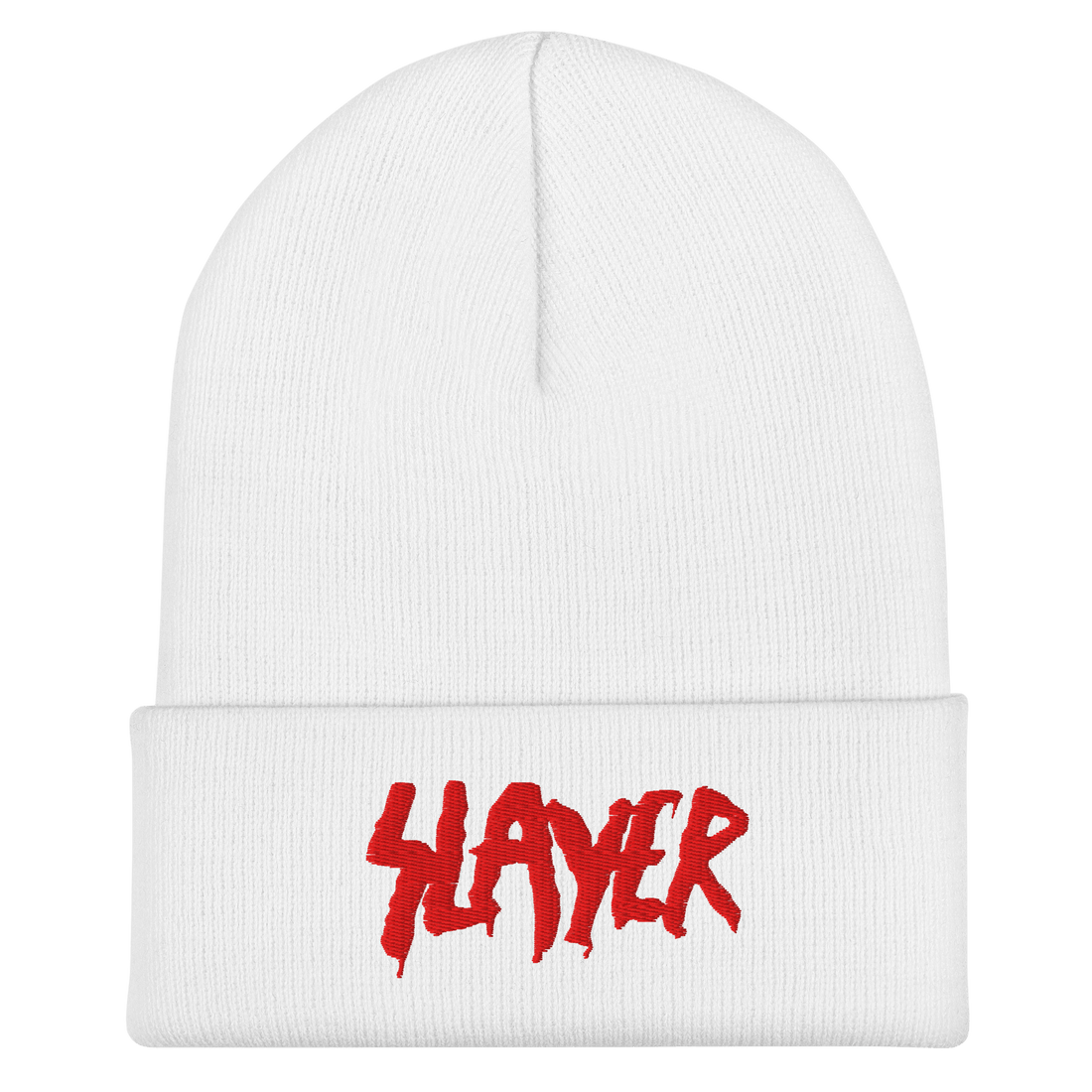 Slayer Embroidered Beanie
