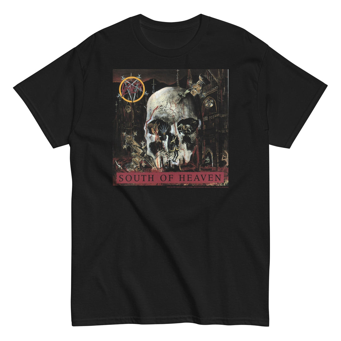 Slayer - Heaven Cover T-Shirt