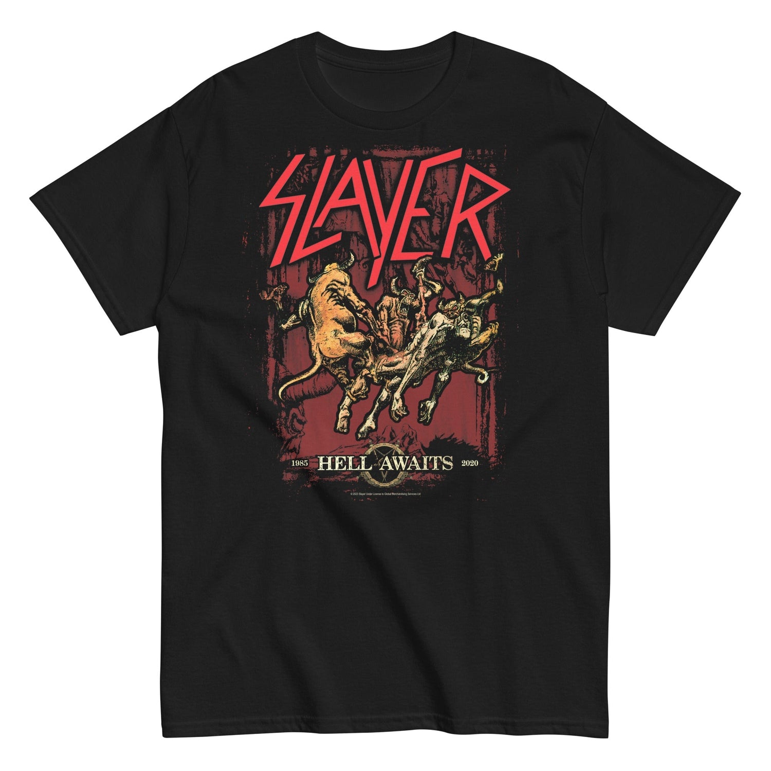Slayer - Hell Awaits T-Shirt