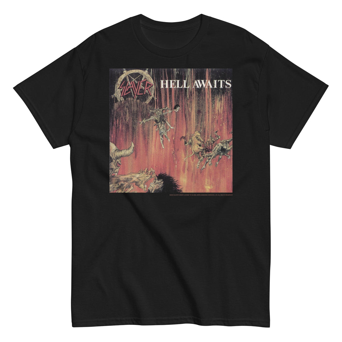 Slayer - Hell T-Shirt