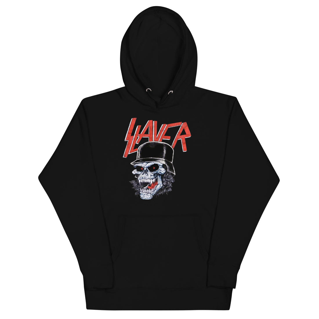 Slayer - Helmet Skull Hoodie