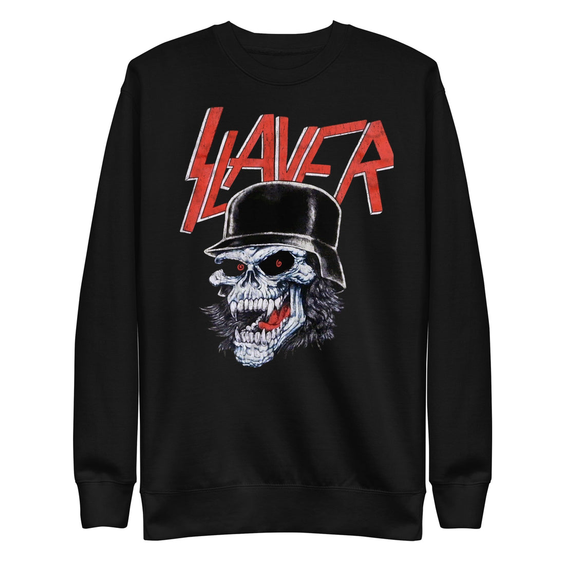 Slayer - Helmet Skull Sweatshirt