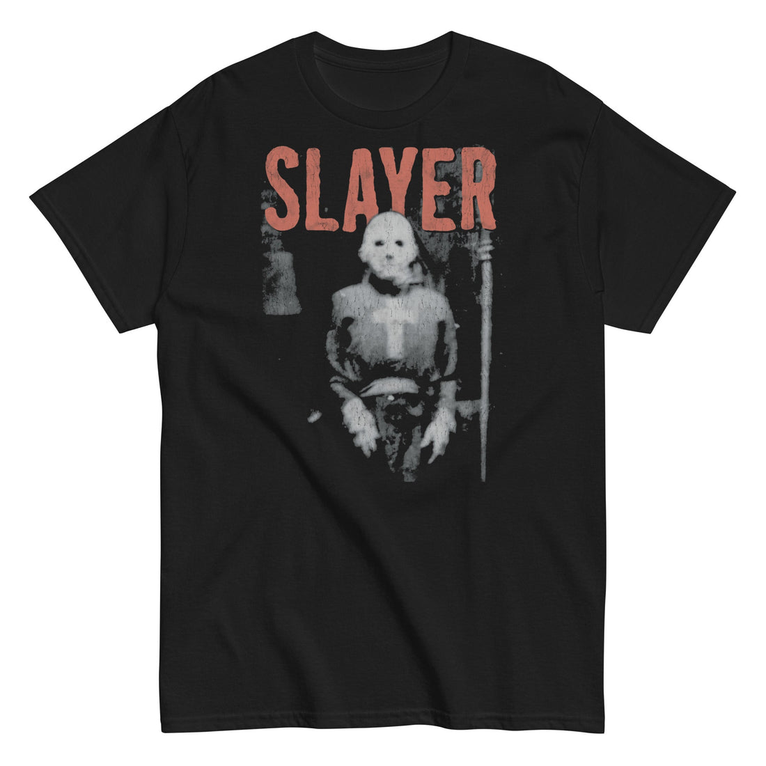 Slayer - Hockey Cross T-Shirt