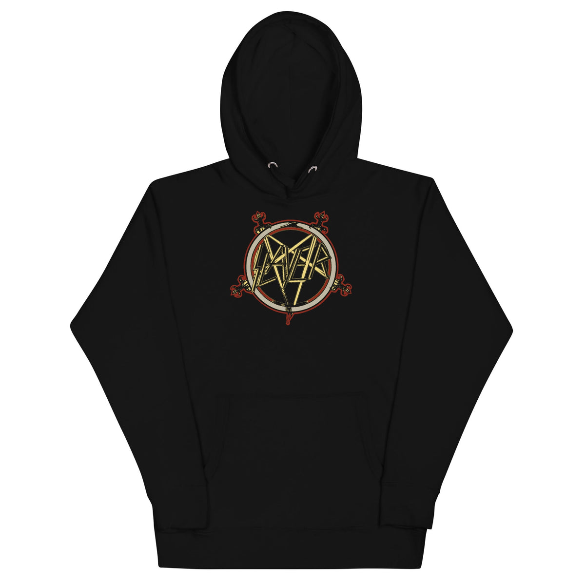 Slayer - Pentagram Logo Hoodie WS