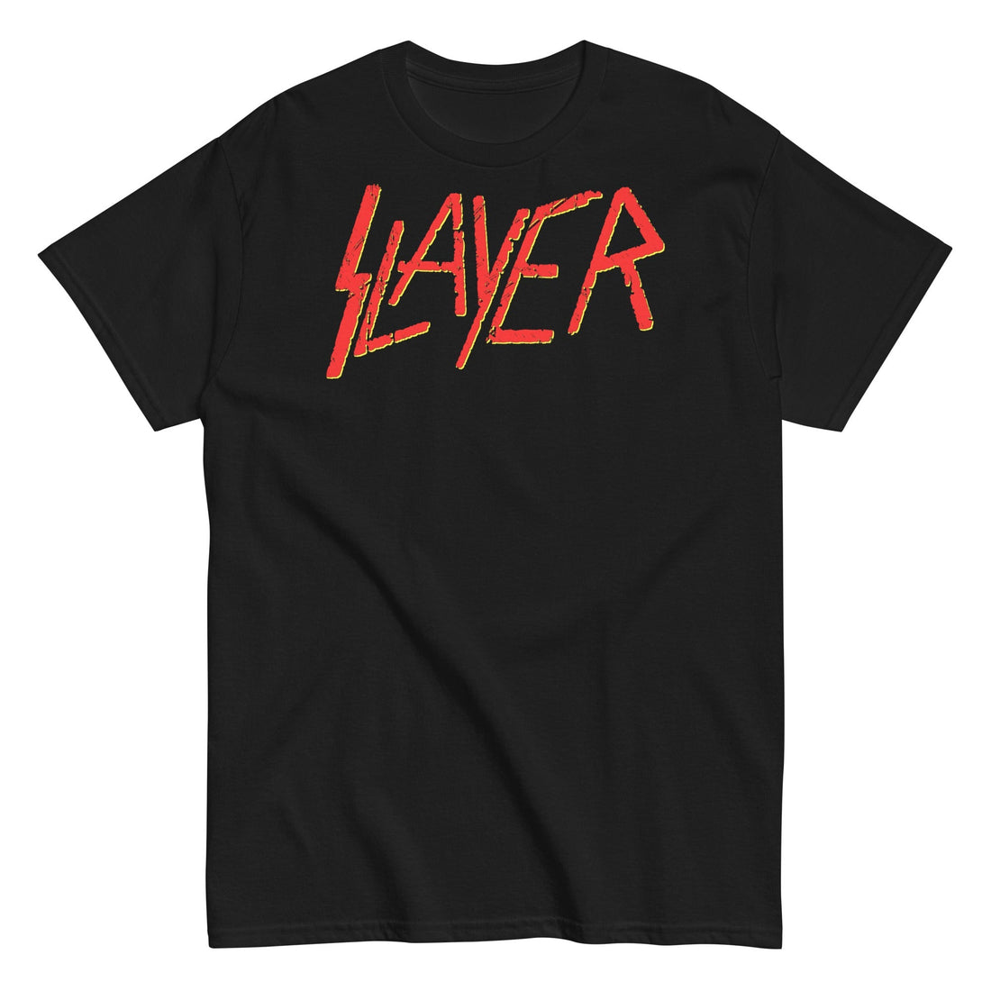 Slayer - Red Logo T-Shirt