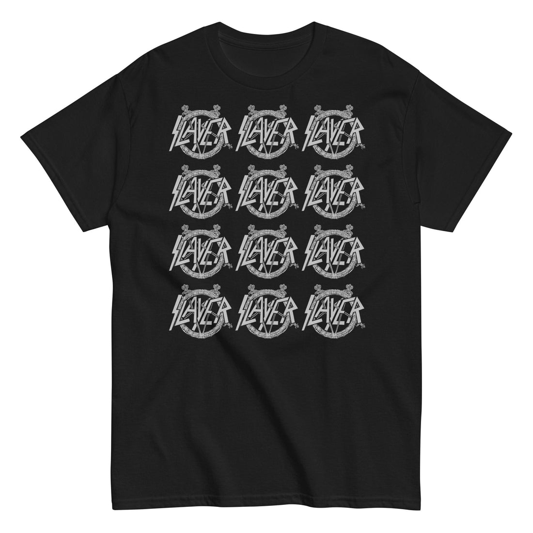 Slayer - Repeat Logo T-Shirt