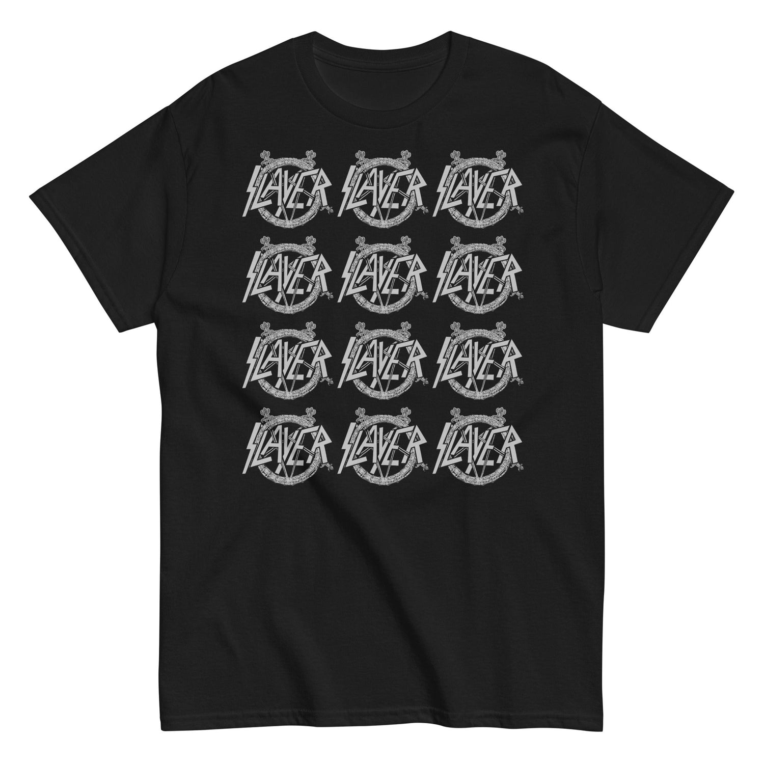 Slayer - Repeat Logo T-Shirt