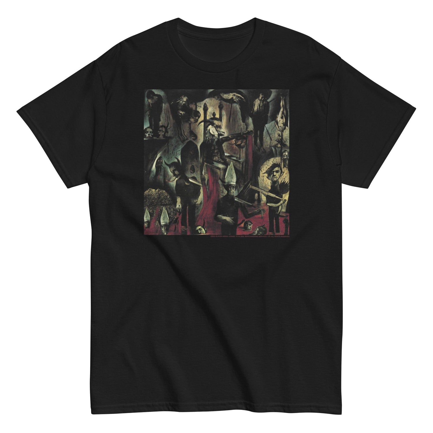 Slayer - Sea of Evil T-Shirt