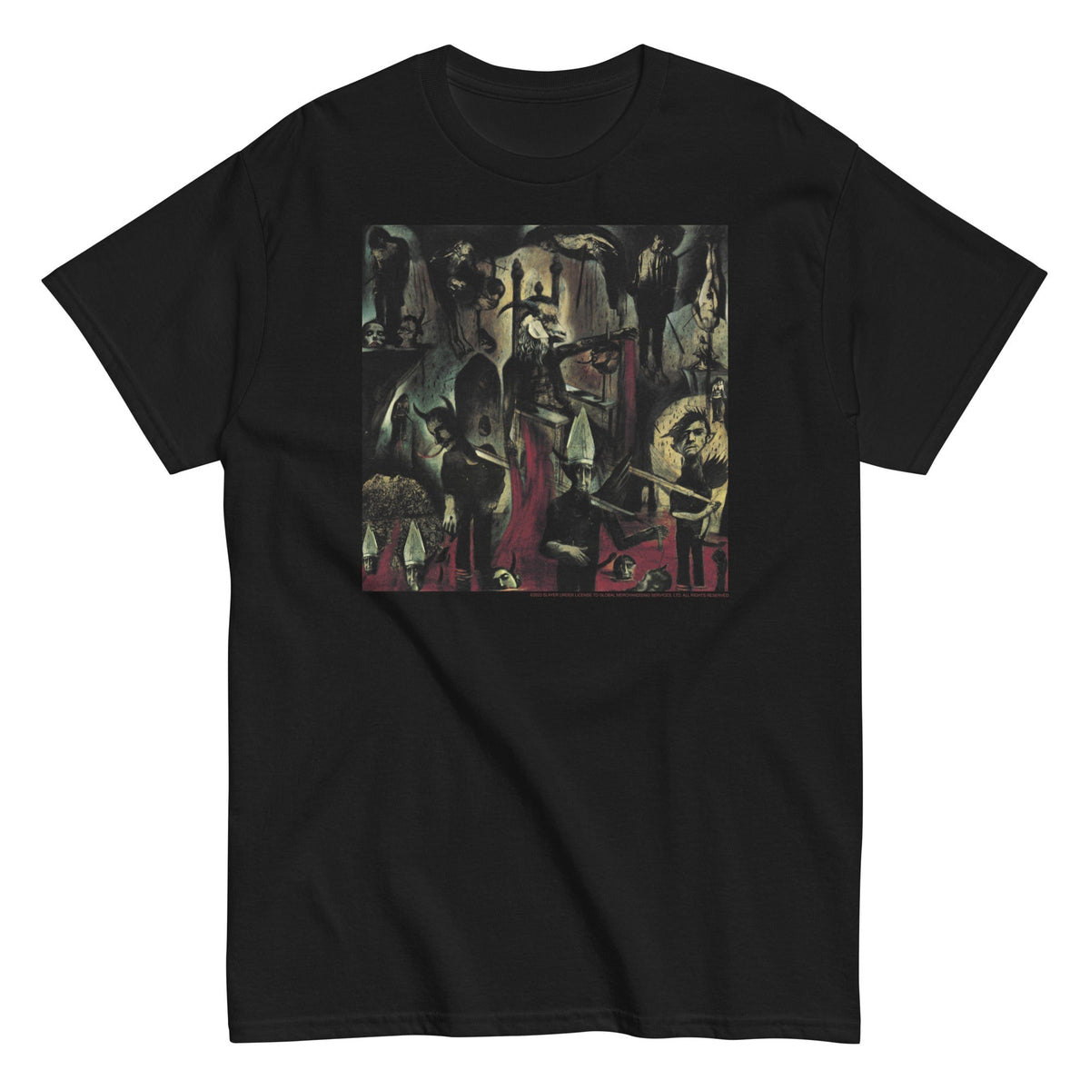Slayer - Sea of Evil T-Shirt