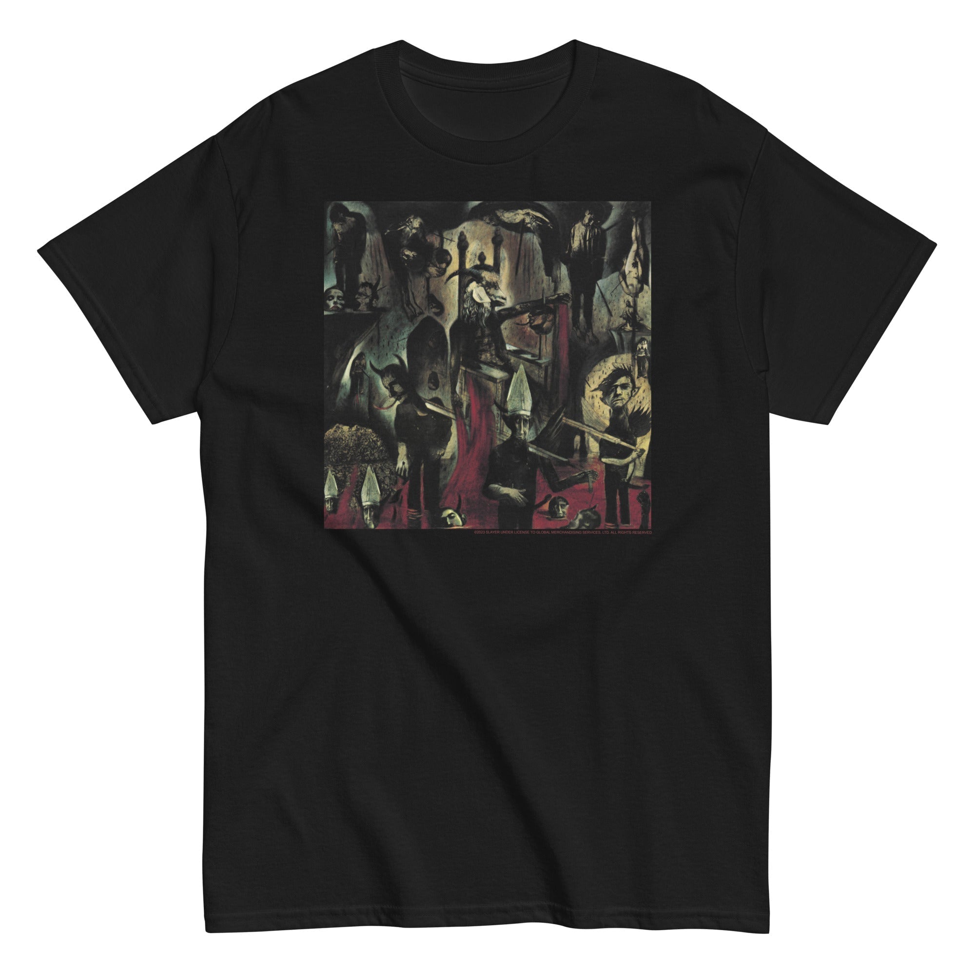 Slayer - Sea of Evil T-Shirt
