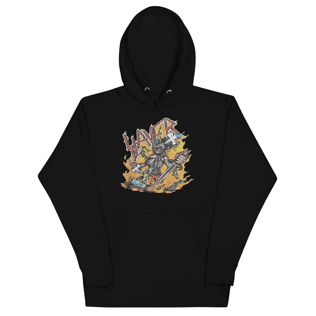 Slayer Slain by the Sword Classic Hoodie