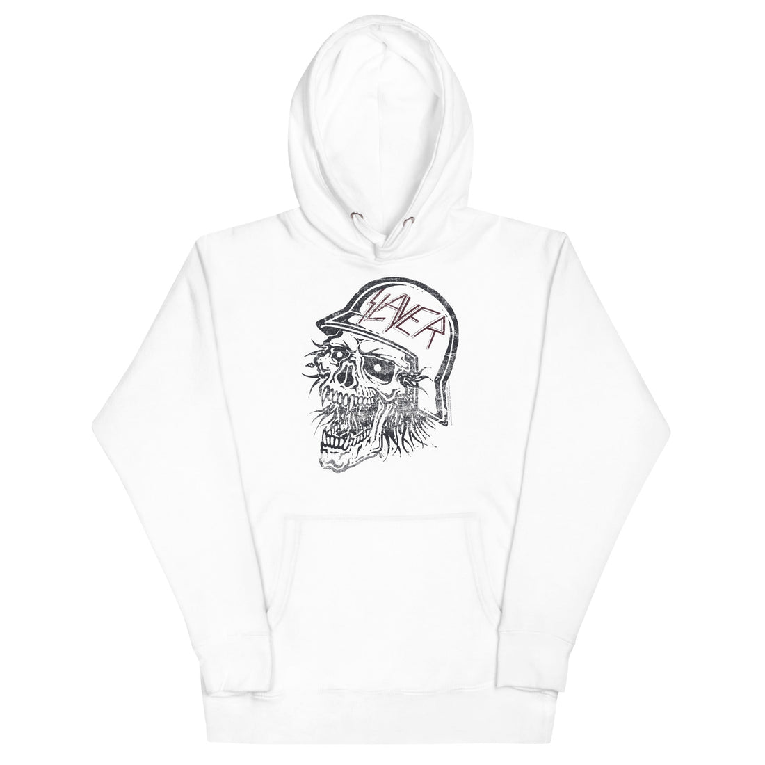 Slayer - Stamped Skull Hoodie