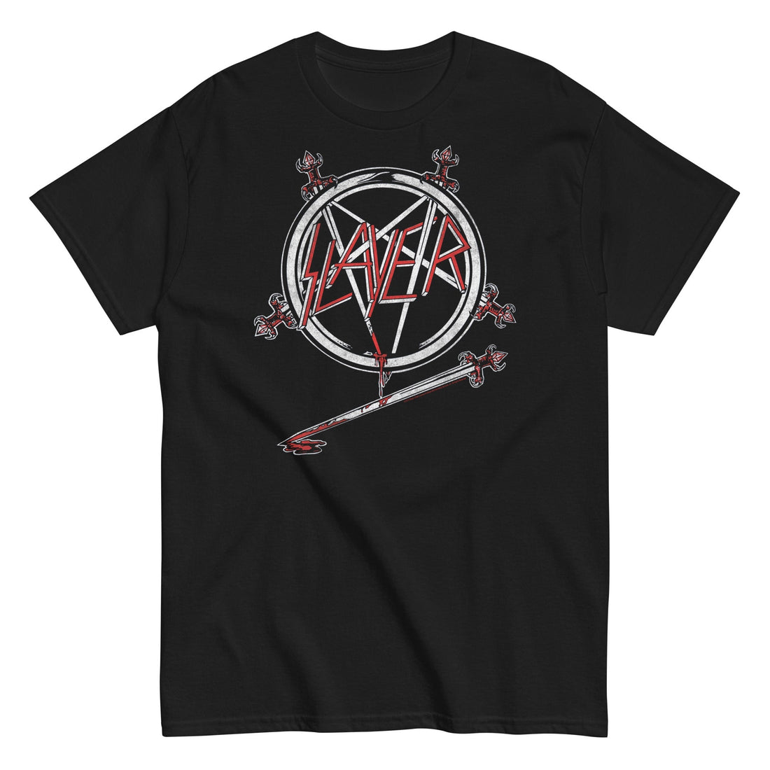 Slayer - Sword Logo T-Shirt