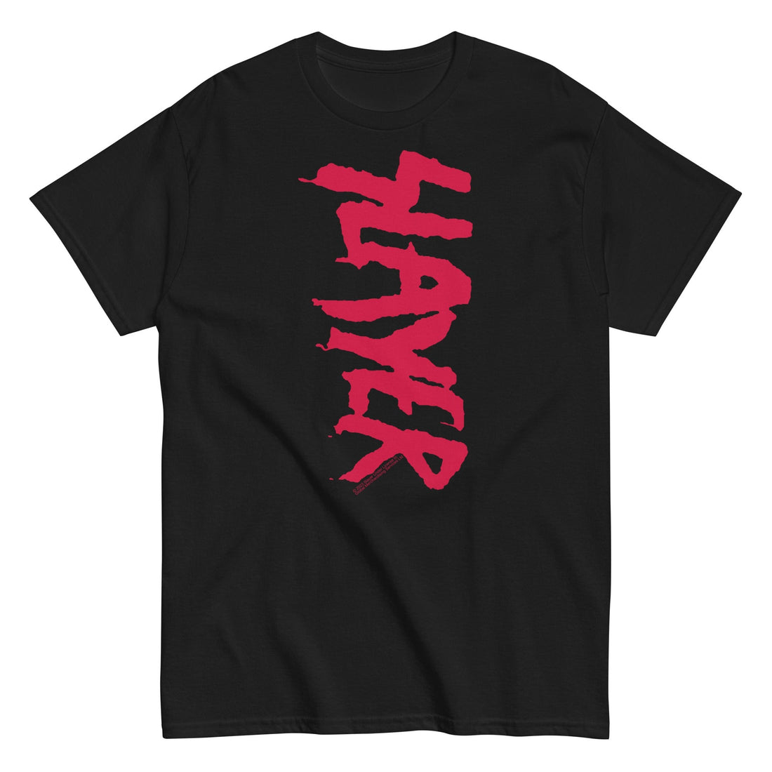 Slayer - Vertical Logo T-Shirt