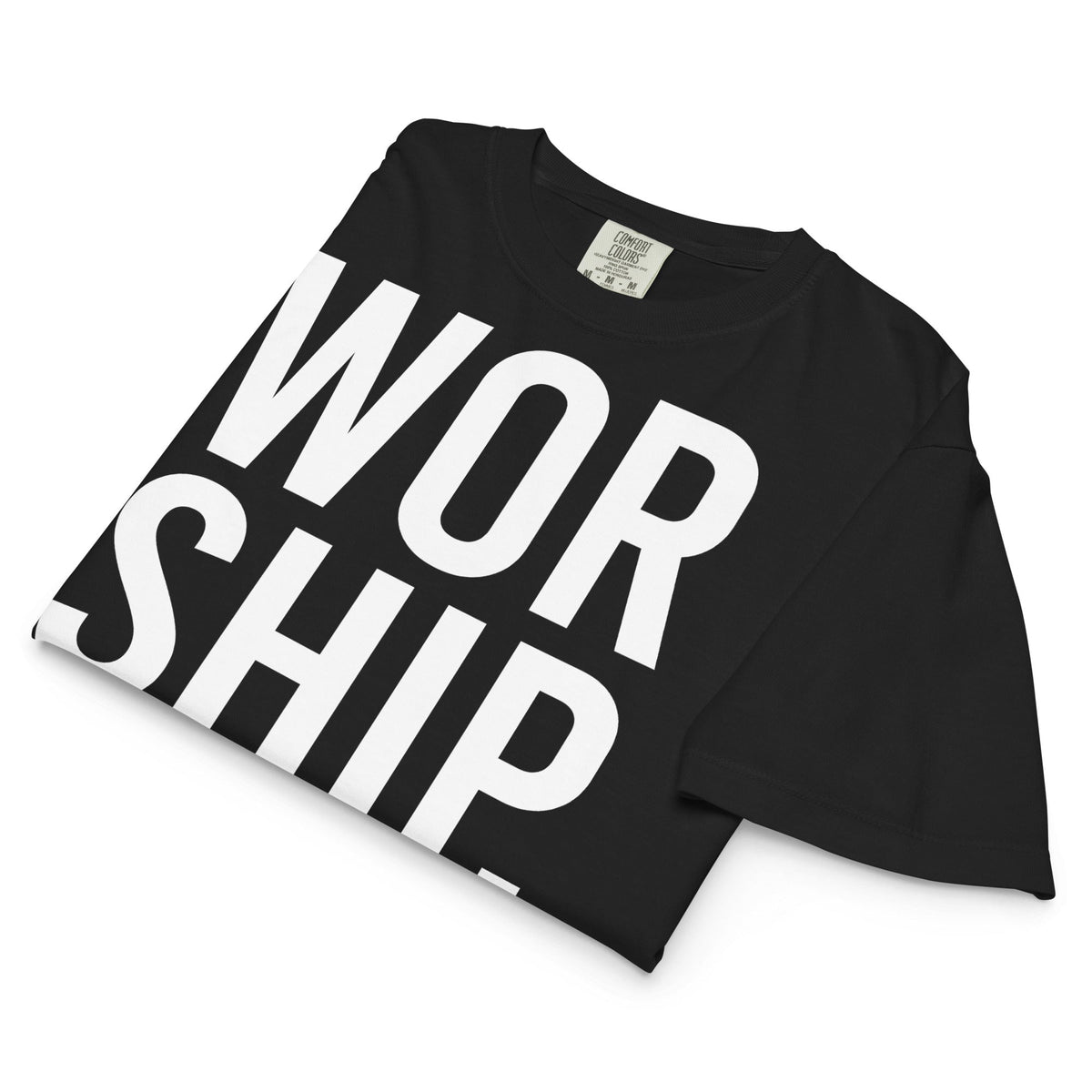 Sleep Token Apparition Mineral Wash Womens Crop Top