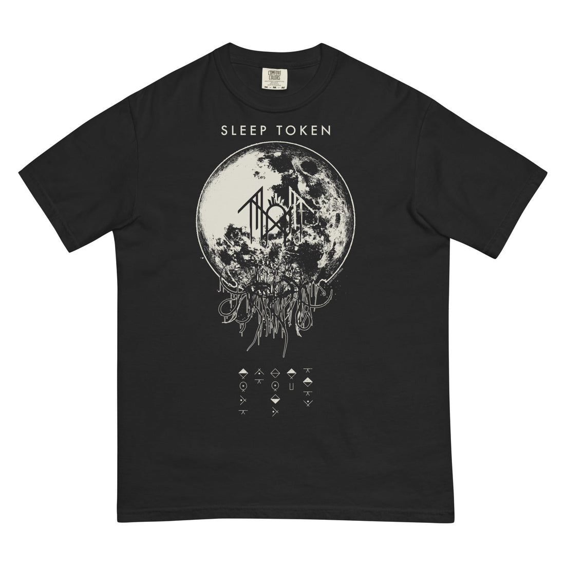 Sleep Token Atlantic Mineral Wash T-Shirt
