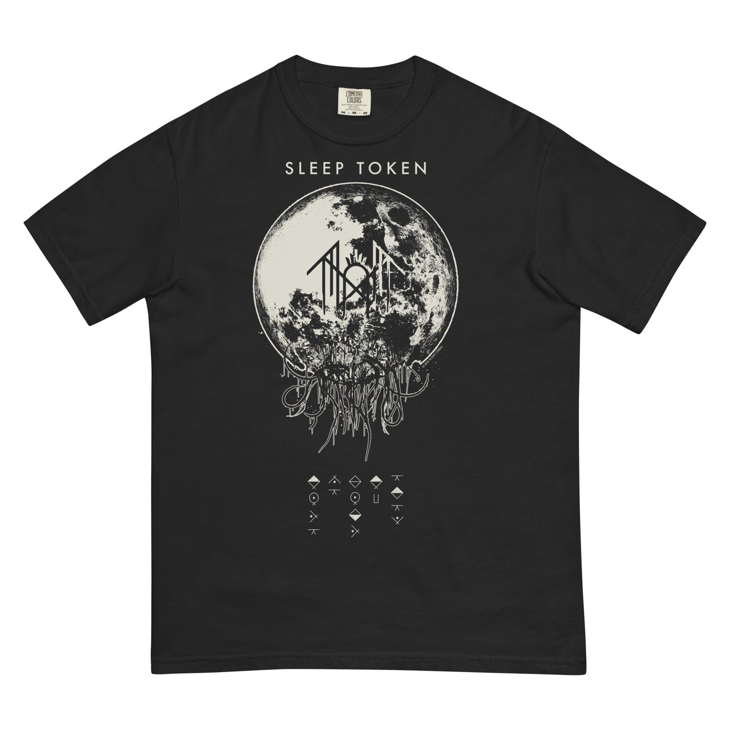 Sleep Token Atlantic Mineral Wash T-Shirt