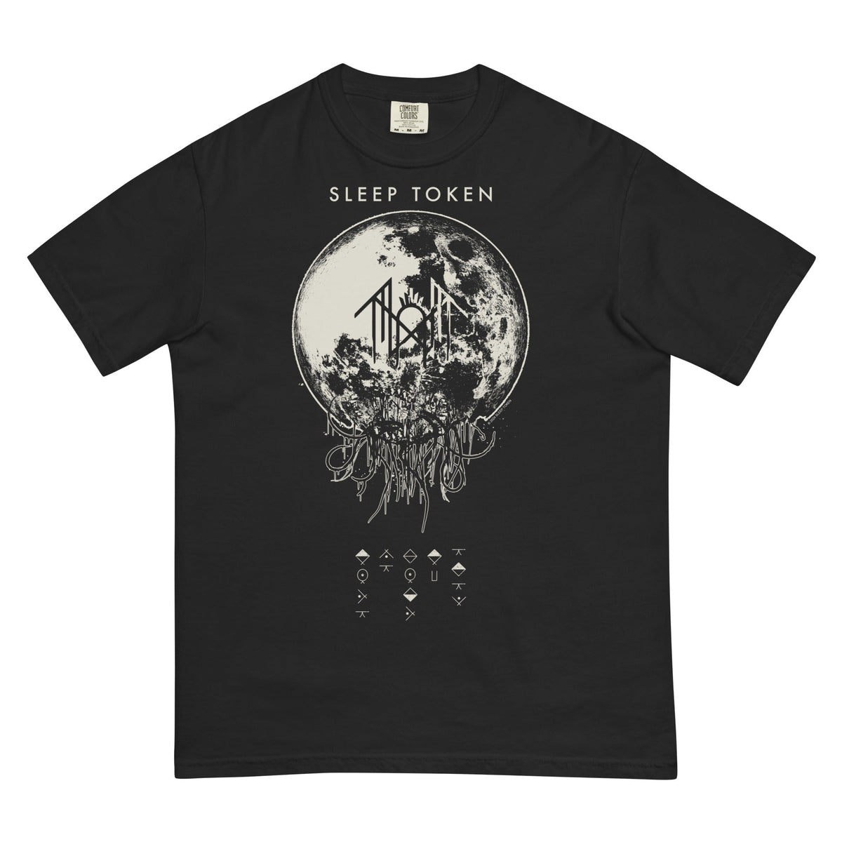 Sleep Token Atlantic Mineral Wash T-Shirt