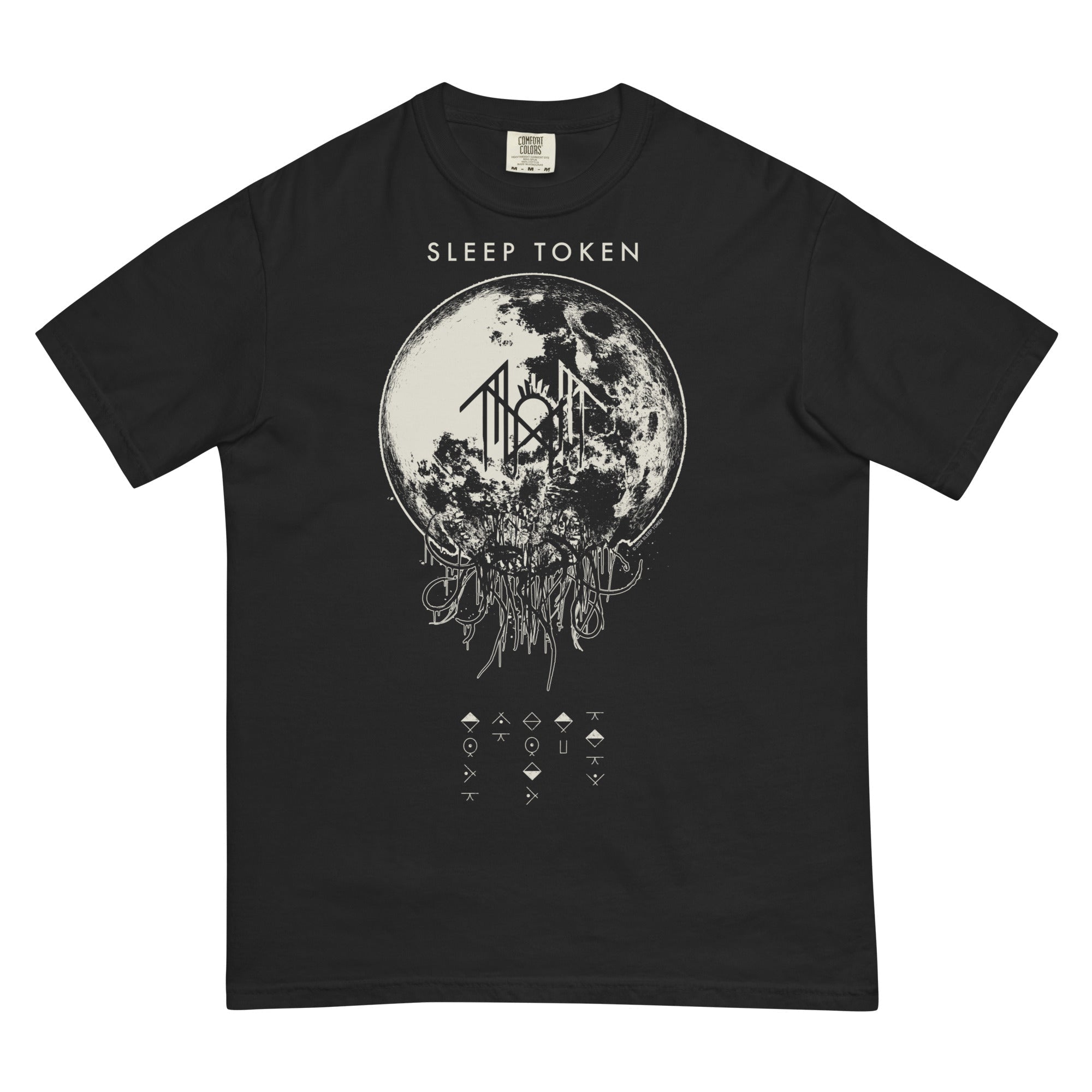 Sleep Token Atlantic Mineral Wash T-Shirt