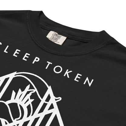 Sleep Token Blood Sport Mineral Wash T-Shirt