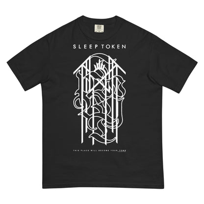 Sleep Token Blood Sport Mineral Wash T-Shirt