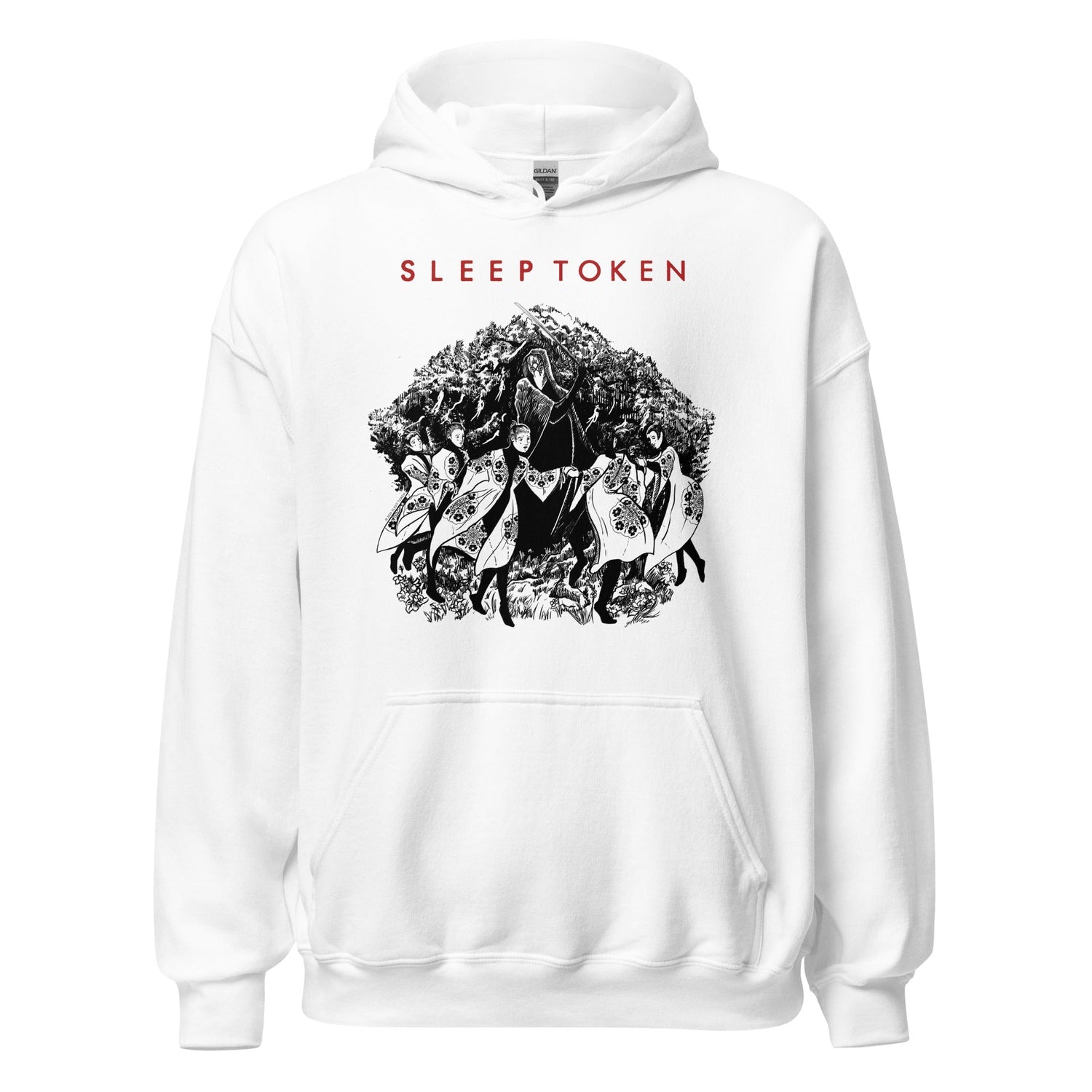 Sleep Token Bough Breaks Hoodie