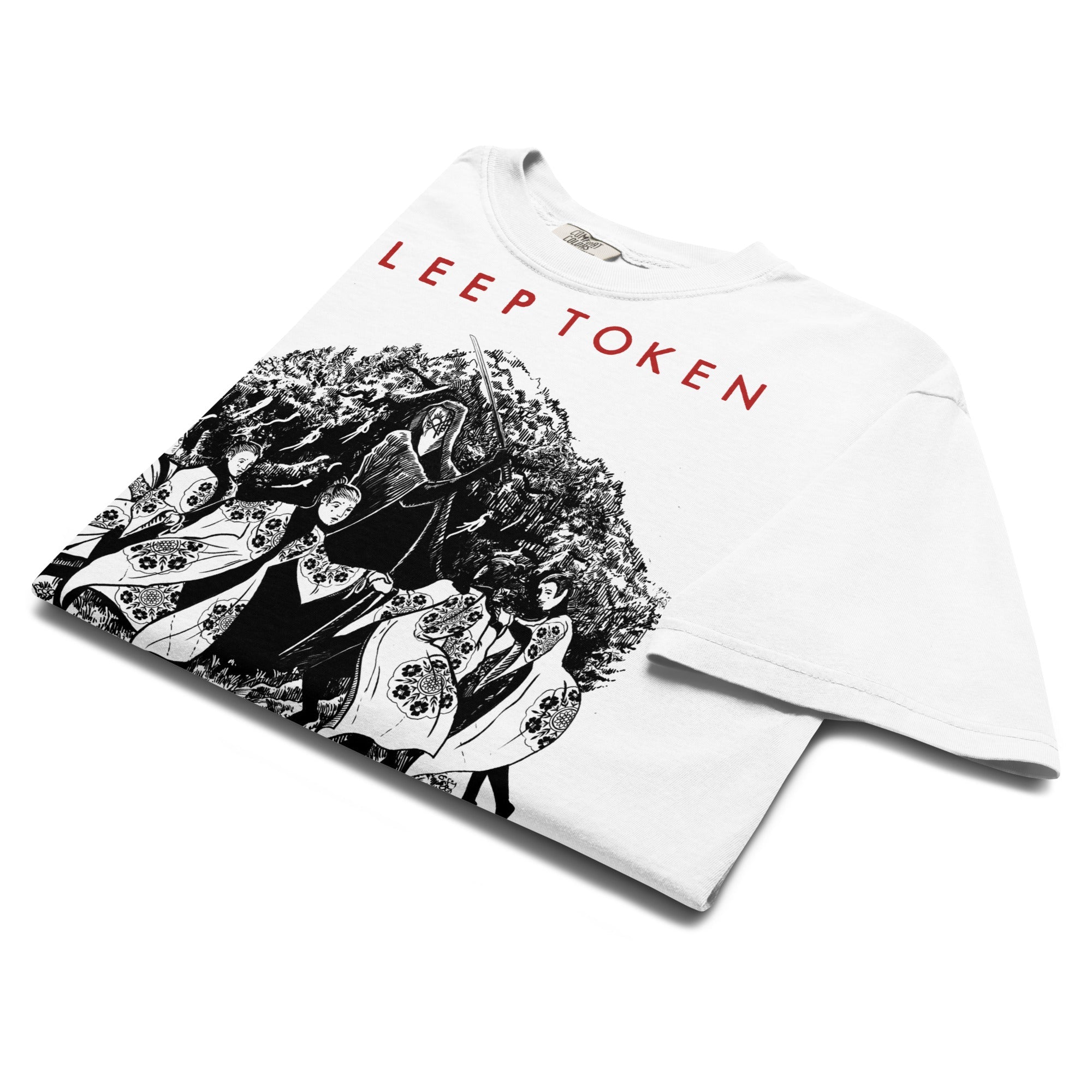 Sleep Token Bough Breaks Mineral Wash T-Shirt