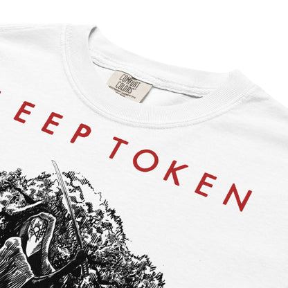 Sleep Token Bough Breaks Mineral Wash T-Shirt
