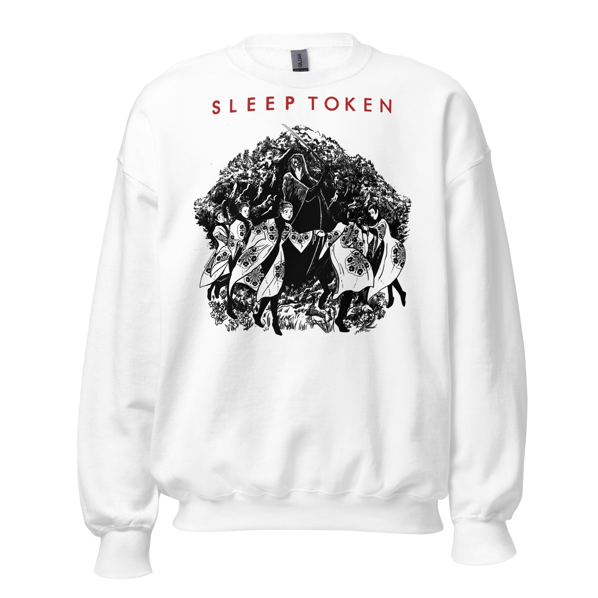 Sleep Token Bough Breaks Sweatshirt
