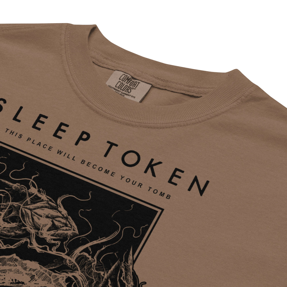 Sleep Token Calcutta Mineral Wash T-Shirt