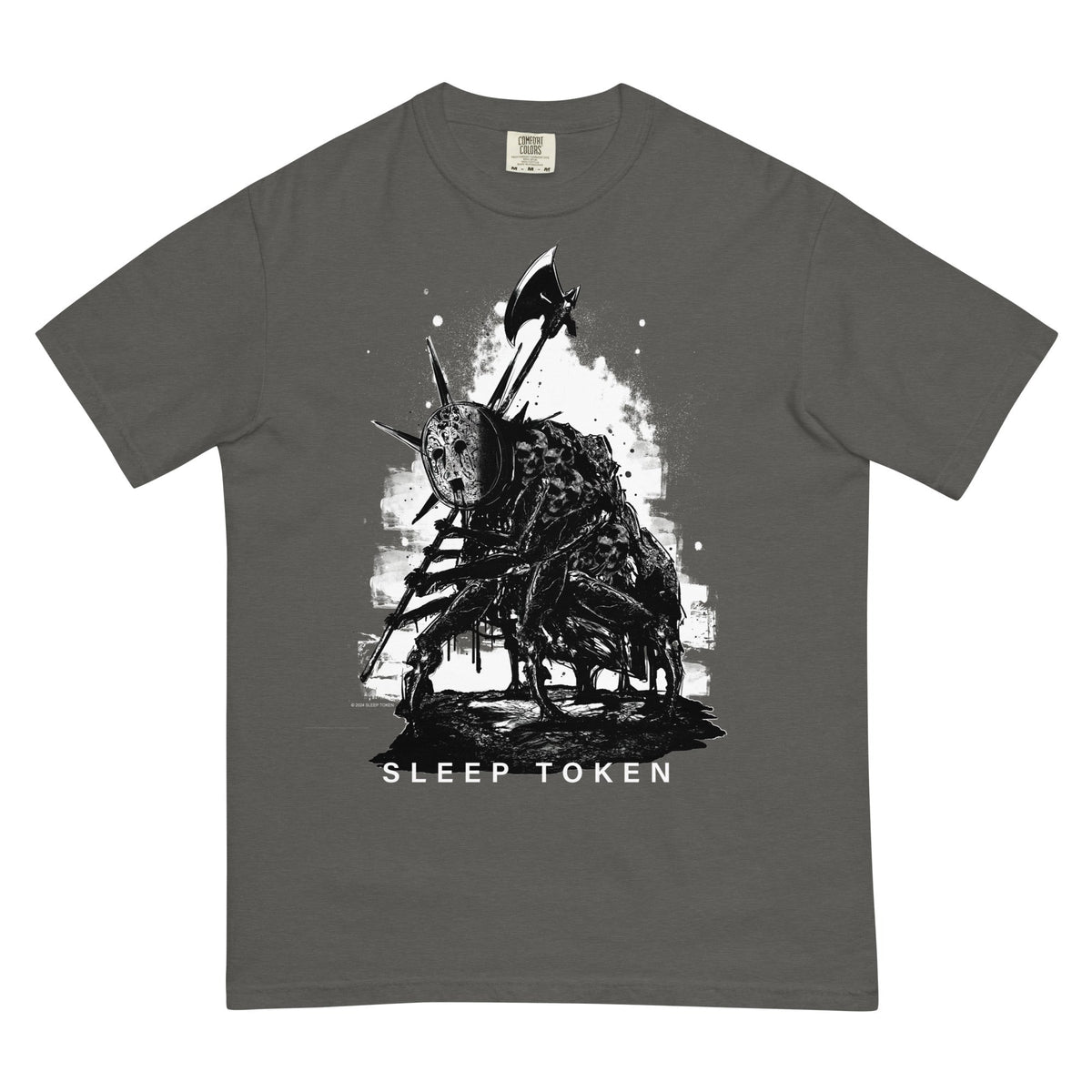 Sleep Token Distraction Mineral Wash T-Shirt