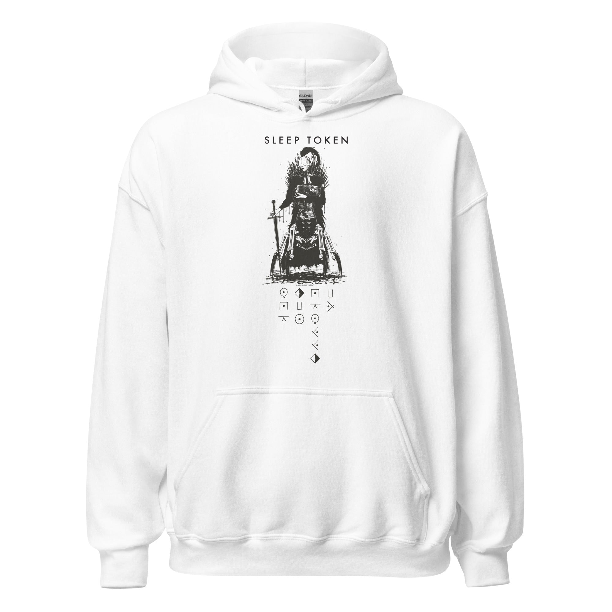 Sleep Token Drag Me Under Hoodie