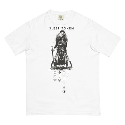 Sleep Token Drag Me Under Mineral Wash T-Shirt
