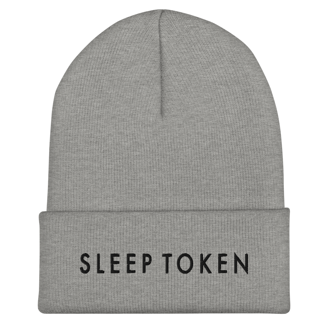Sleep Token Embroidered Beanie