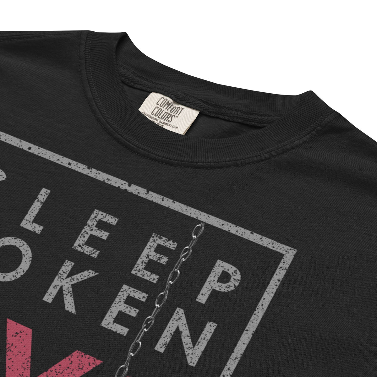 Sleep Token Euclid Mineral Wash T-Shirt