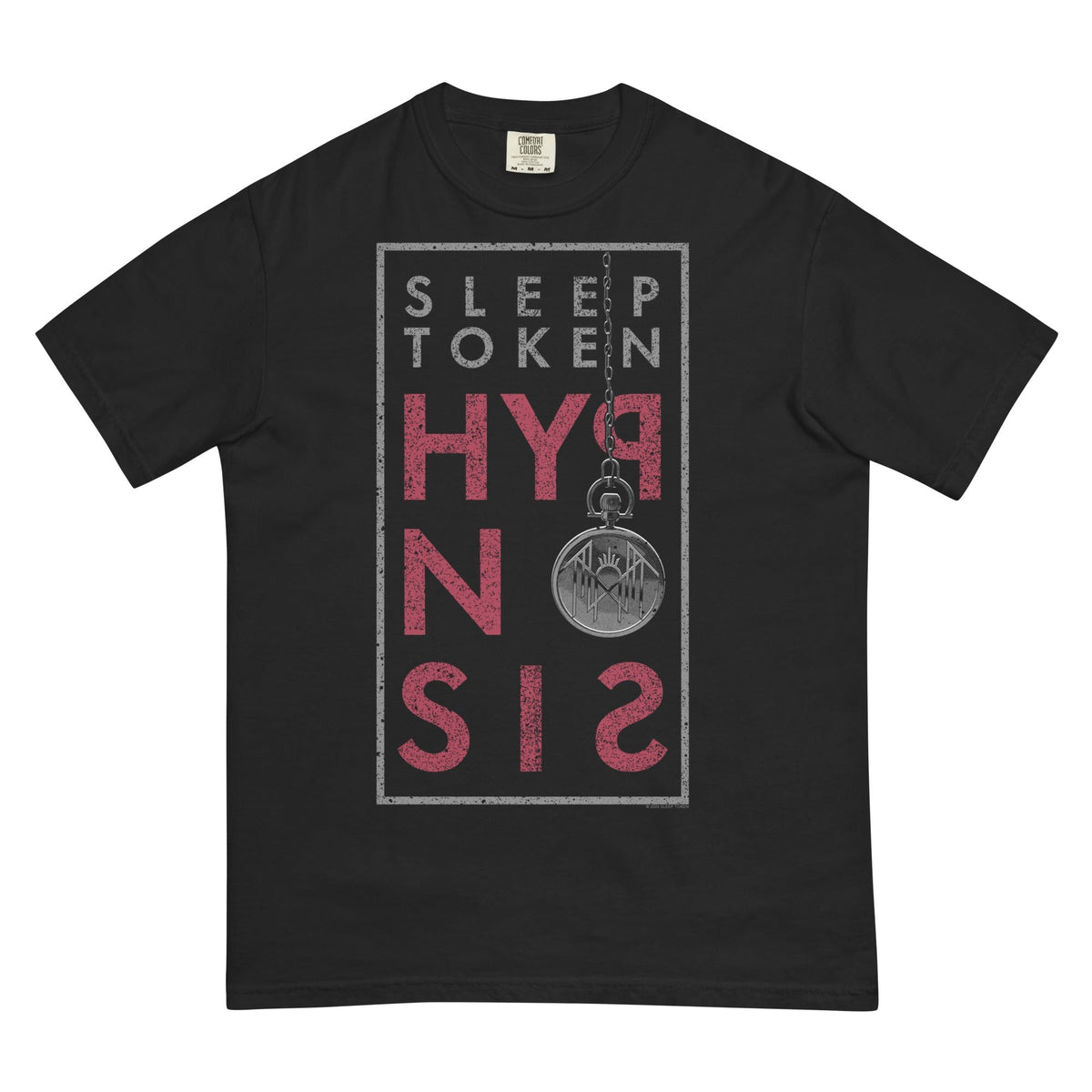 Sleep Token Euclid Mineral Wash T-Shirt