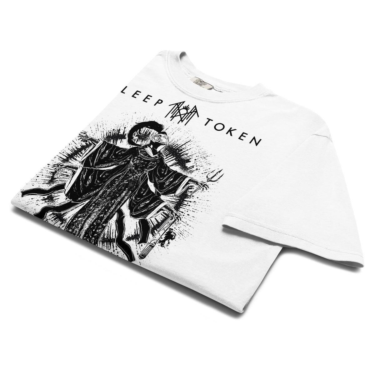 Sleep Token Fall for Me Mineral Wash T-Shirt