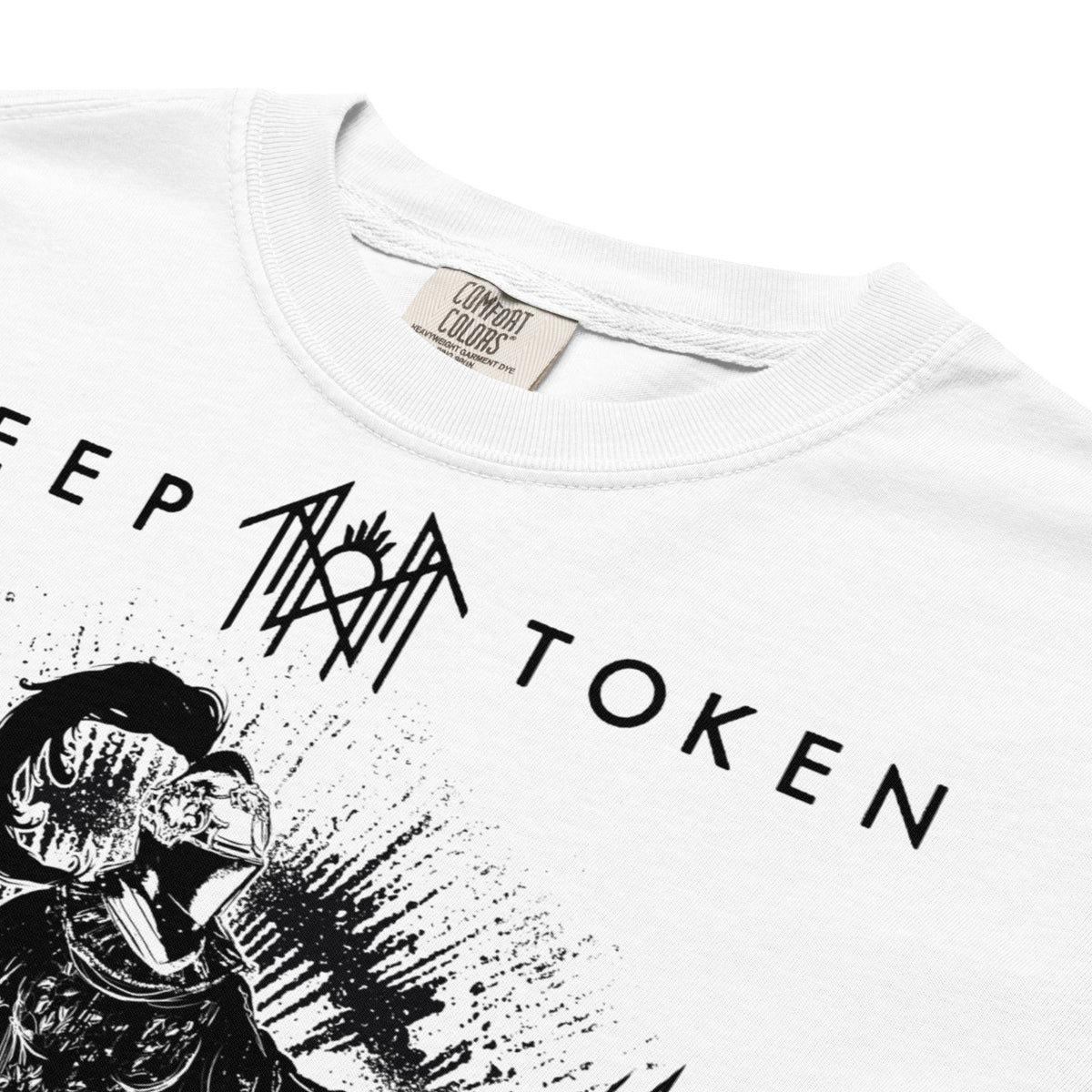 Sleep Token Fall for Me Mineral Wash T-Shirt