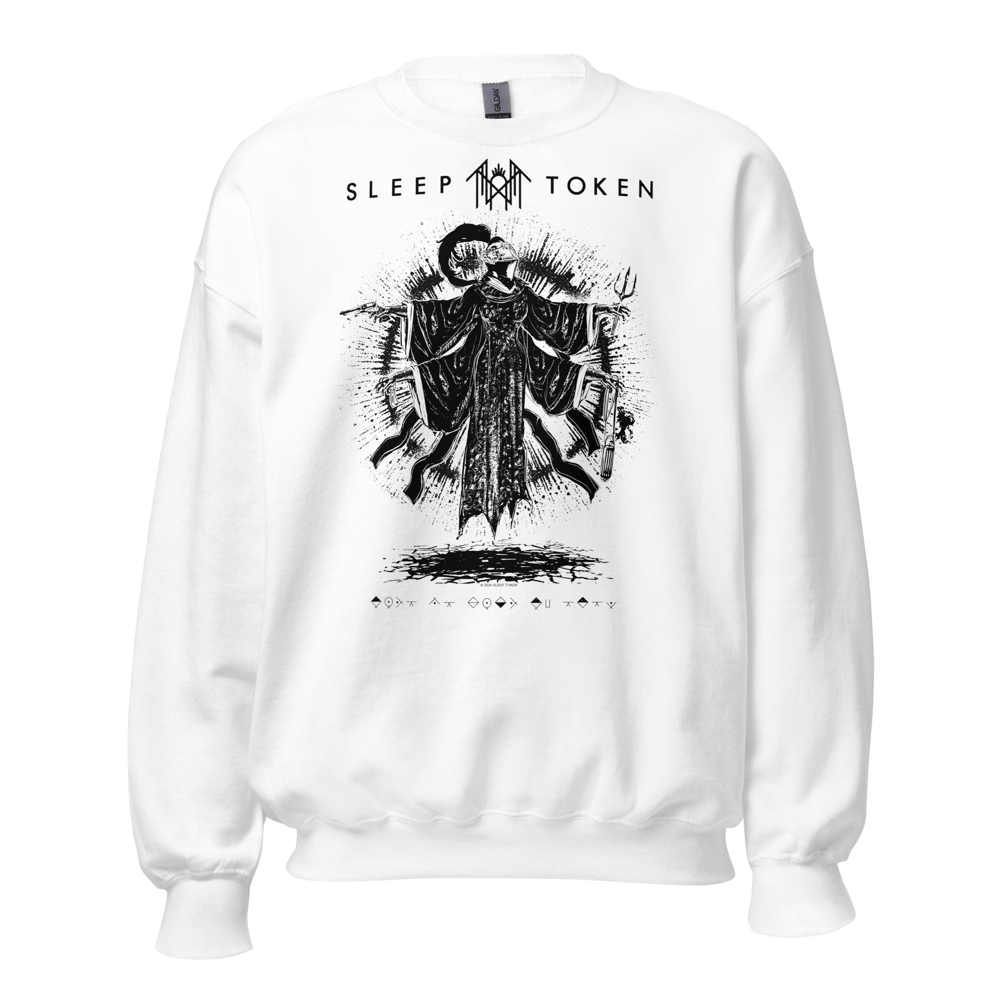 Sleep Token Fall for Me Sweatshirt