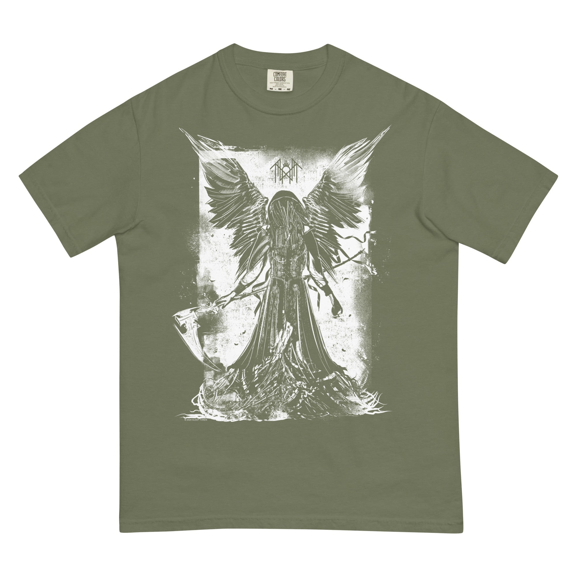 Sleep Token Gods Mineral Wash T-Shirt