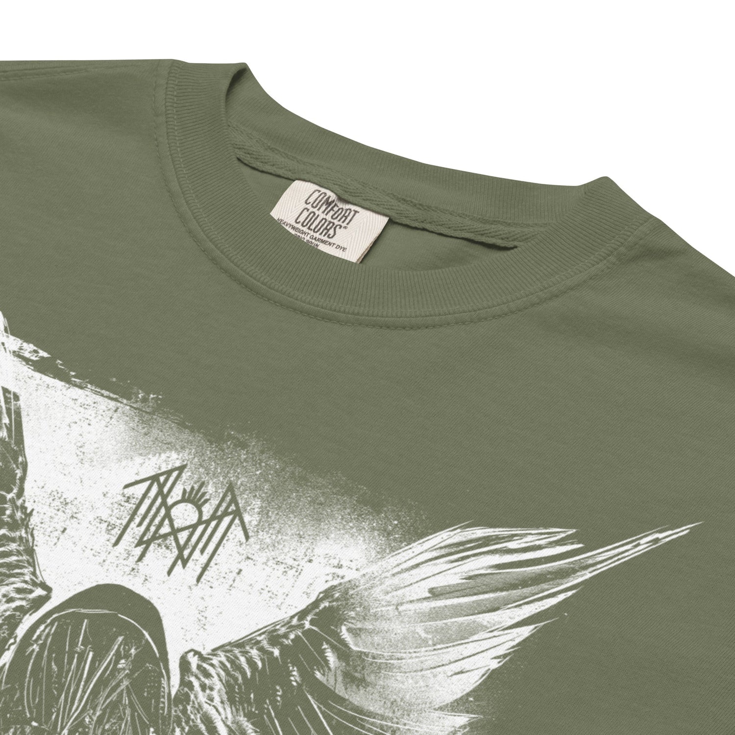 Sleep Token Gods Mineral Wash T-Shirt