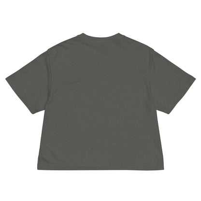 Sleep Token Gods Mineral Wash Womens Crop Top