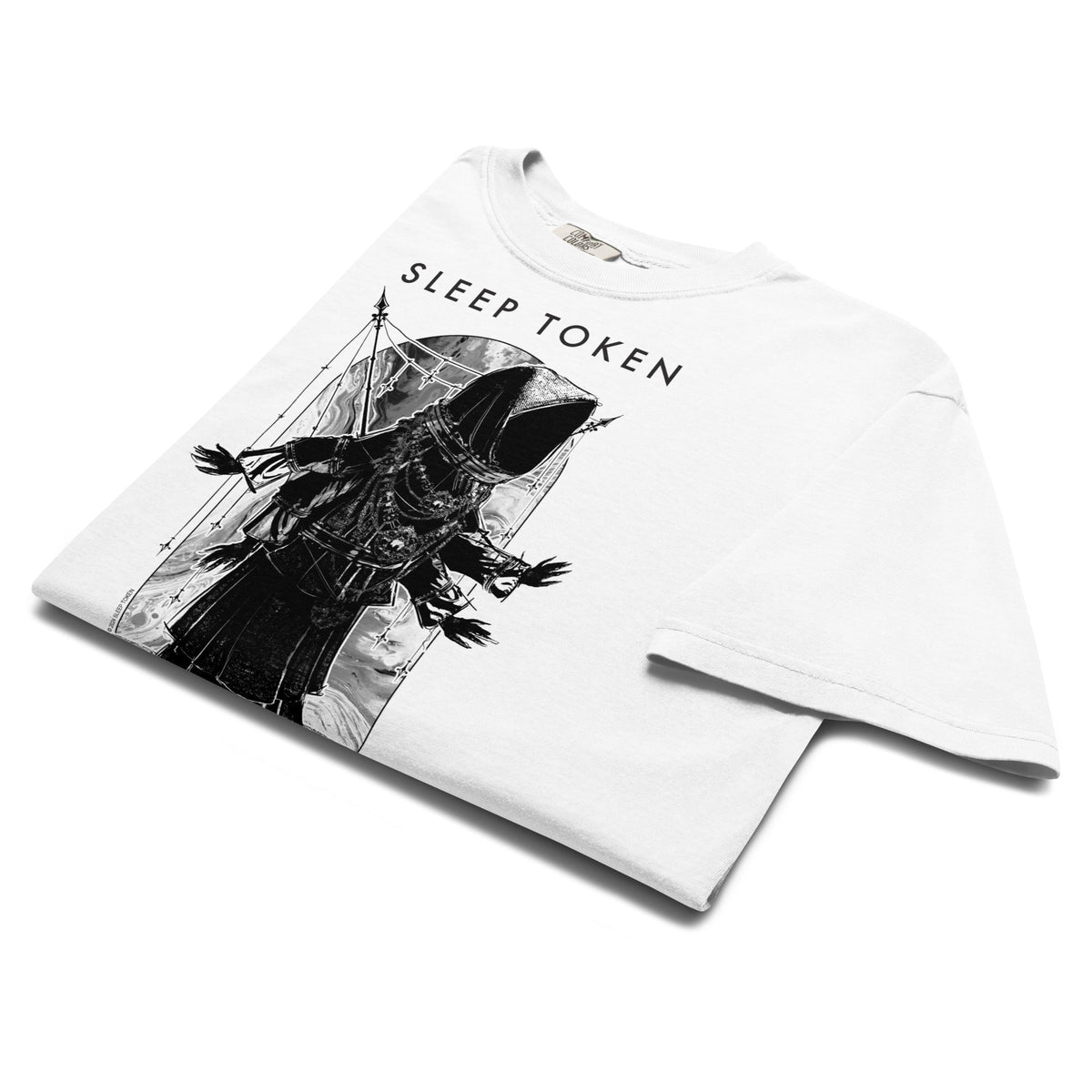 Sleep Token Granite Mineral Wash T-Shirt